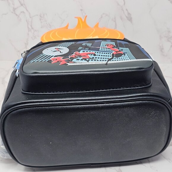 NWT Loungefly Loungefly Disney Pixar The Incredibles Villains Scene Syndrome Min - Picture 4 of 7